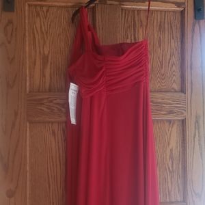 NWT Beautiful Formal One-Shoulder Gown